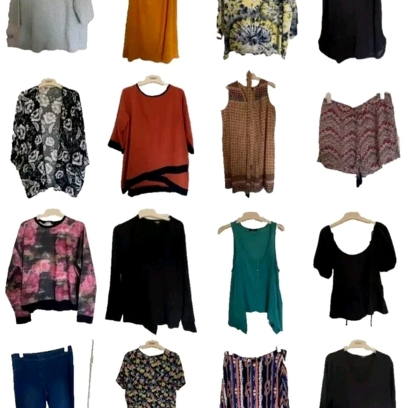 Assorted Colorful Clothing Bundle - Picture 3 of 4